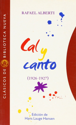CAL Y CANTO 1926-1927