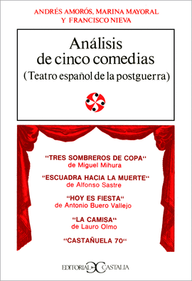 AN�LISIS DE CINCO COMEDIAS