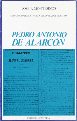 PEDRO ANTONIO DE ALARCN