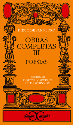 OBRAS COMPLETAS, III. POES�AS.