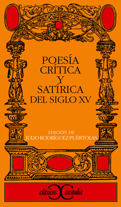 POES�A CR�TICA Y SAT�RICA DEL SIGLO XV