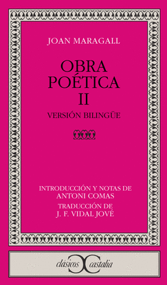 OBRA PO�TICA, II