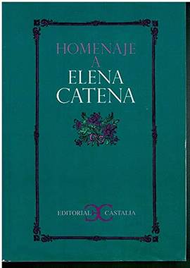 HOMENAJE A ELENA CATENA