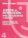 JUEGOS DE INTERACCI�N PARA ADOLESCENTES Y J�VENES 4
