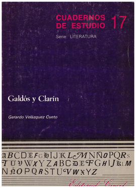 GALDOS Y CLARIN