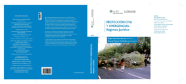 PROTECCI�N CIVIL Y EMERGENCIAS: R�GIMEN JUR�DICO