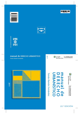 MANUAL DE DERECHO URBANSTICO