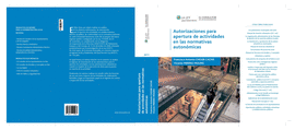 AUTORIZACIONES PARA APERTURA DE ACTIVIDADES EN LAS NORMATIVAS AUTON�MICAS