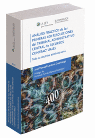 ANLISIS PRCTICO DE LAS PRIMERAS 400 RESOLUCIONES DEL TRIBUNAL ADMINISTRATIVO C