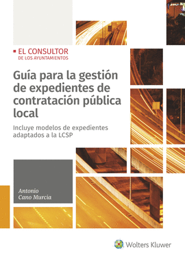 GUA PARA LA GESTIN DE EXPEDIENTES DE CONTRATACIN PBLICA LOCAL