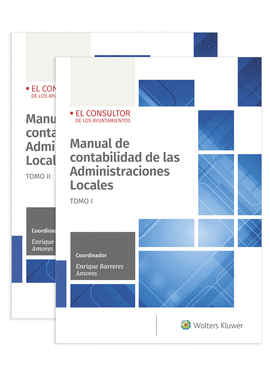 MANUAL DE CONTABILIDAD DE LAS ADMINISTRACIONES LOCALES (2 VOLMENES)