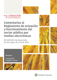 COMENTARIOS AL REGLAMENTO DE ACTUACI�N Y FUNCIONAMIENTO DEL SECTO
