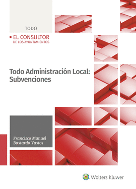 TODO ADMINISTRACION LOCAL: SUBVENCIONES