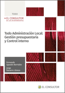 TODO ADMINISTRACI�N LOCAL: GESTI�N PRESUPUESTARIA Y CONTROL INTER