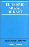 EL TEISMO MORAL DE KANT