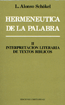 HERMANUTICA DE LA PALABRA. (T. 2)