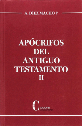 AP�CRIFOS DEL ANTIGUO TESTAMENTO, TOMO II