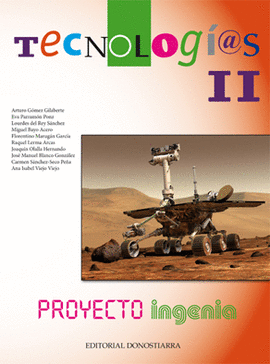 ESO 3/4 - TECNOLOGIAS II - INGENIA