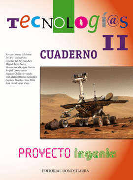 ESO 3/4 - TECNOLOGIAS II CUAD. - INGENIA