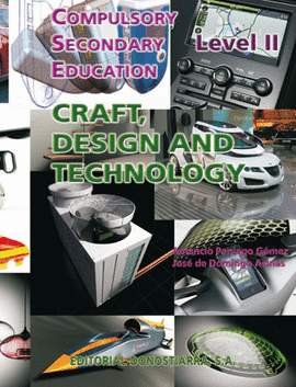 ESO 3/4 - CRAFT, DESIGN AND TECHNOLOGY LEVEL