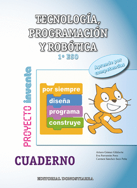 TECNOLOGA, PROGRAMACIN Y ROBTICA 1 ESO - CUADERNO - PROYECTO INVENTA