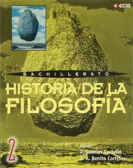 BACH 2 - HISTORIADE LA FILOSOFIA