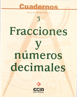 ESO  - MATEMATICAS CUAD. 3 - FRACCIONES Y NUM