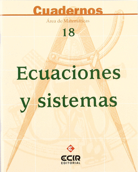 ESO  - MATEMATICAS CUAD. 18 - ECUACIONES Y SI