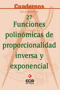 ESO  - MATEMATICAS CUAD. 27 - FUNCIONES POLIN