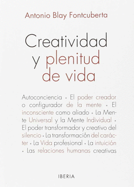 CREATIVIDAD Y PLENITUD DE VIDA