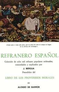 REFRANERO ESPA�OL 8.000 REFRANES POPULARES ORDENAD