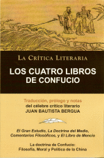 LOS CUATRO LIBROS DE CONFUCIO
