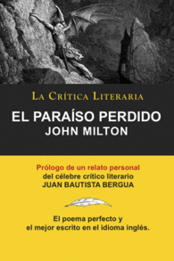 EL PARAISO PERDIDO COLECCION LA CRITICA LITERARIA