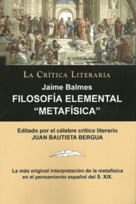 METAFISICA FILOSOFIA ELEMENTAL