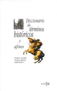 DICCIONARIO DE TRMINOS HISTRICOS Y AFINES