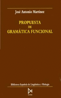 PROPUESTA DE GRAM�TICA FUNCIONAL