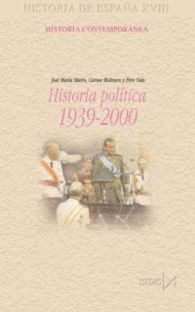 HISTORIA POLTICA 1939-2000