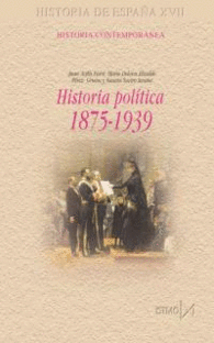 HISTORIA POLTICA, 1875-1939