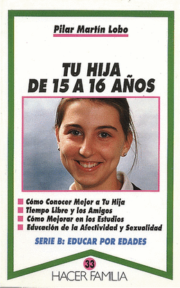 TU HIJA DE 15 A 16 A�OS