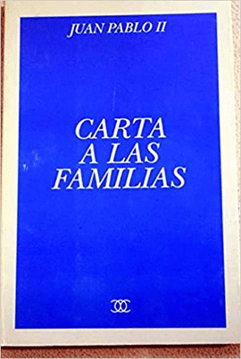 CARTA A LAS FAMILIAS