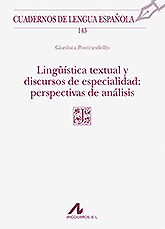 LINGSTICA TEXTUAL Y DISCURSOS DE ESPECIALIDAD: PERSPECTIVAS DE ANLISIS