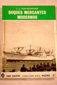 BUQUES MERCANTES MODERNOS