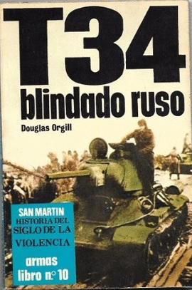 T-34 BLINDADO RUSO