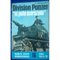 DIVISIN PANZER. EL PUO ACORAZADO