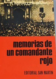 MEMORIAS DE UN COMANDANTE ROJO