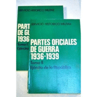 PARTES OFICIALES DE GUERRA 1936-1939