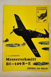 MESSERSCHMITT BF-109 B-E