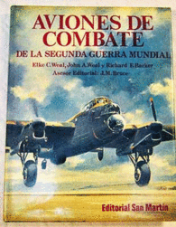 AVIONES DE COMBATE DE LA SEGUNDA GUERRA MUNDIAL