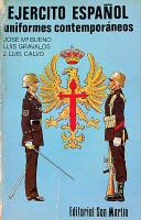UNIFORMES CONTEMPORNEOS DEL EJRCITO ESPAOL 1977 MILITARIA