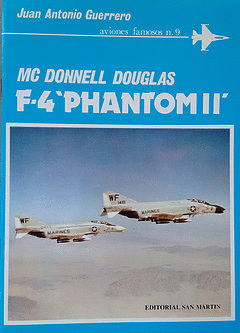 MC DONNELL DOUGLAS F-4 PHANTON I I MCDONNEL
